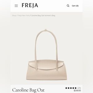 FREJA Caroline Bag Oat